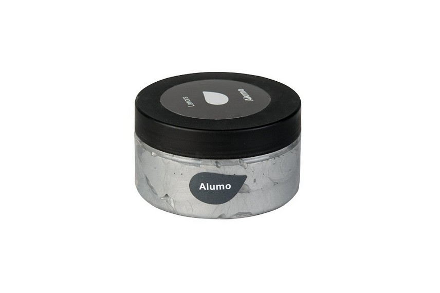 Паста алюминиевая для имитации металлических эффектов 0,25kg Alumo Lanors LA025