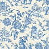 Обои Seabrook French Country FC61812