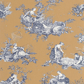 Обои Casadeco Les Belles Toiles De Jouy 2 87912606