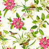 Обои Clarke&Clarke Botanical Wonders Wallpaper W0132-02