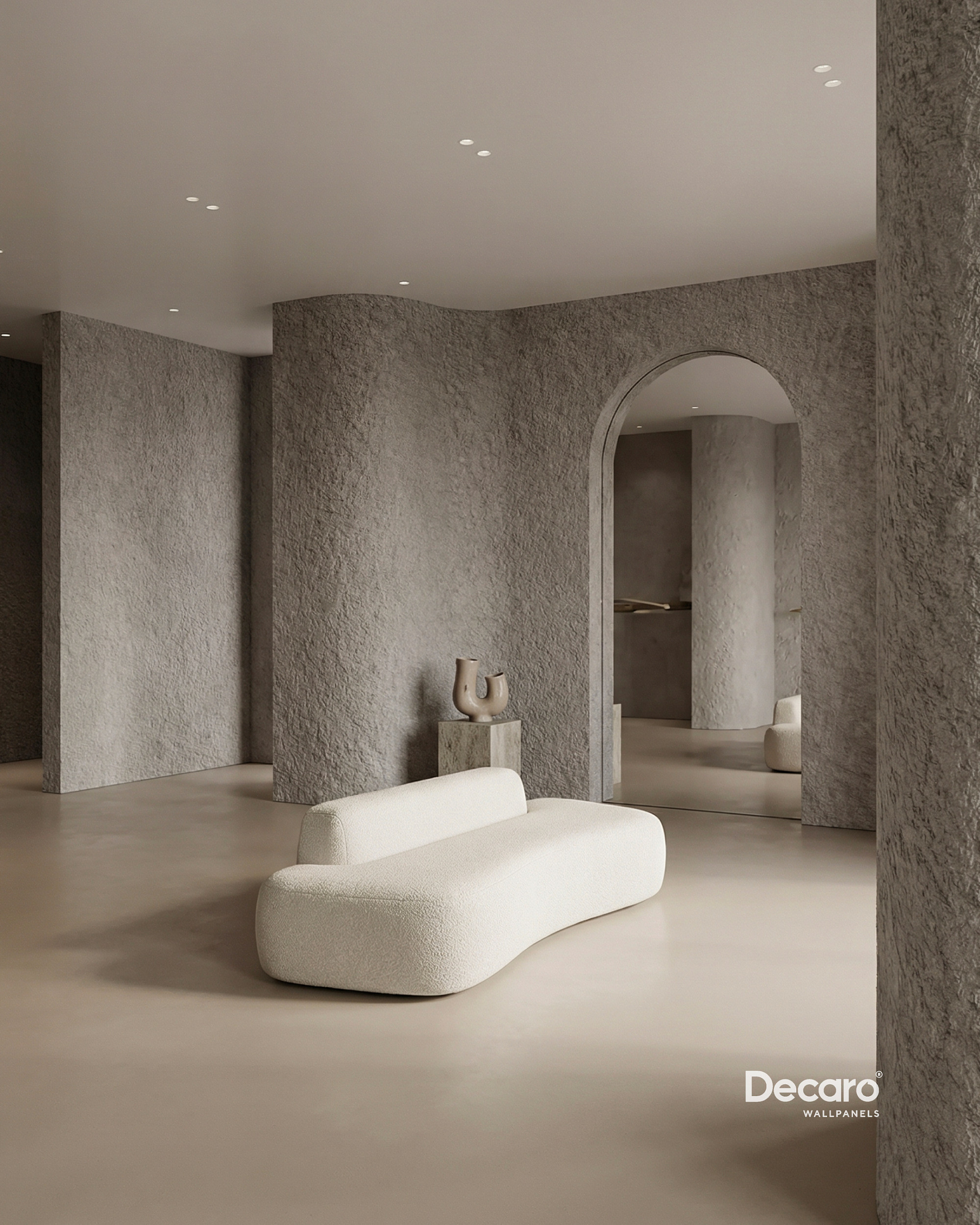 Гибкий камень Decaro WallPanels Flex Stone D1005 Lunar Surface