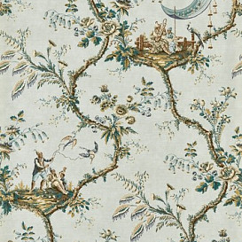 Обои Zoffany Arcadian Thames ZATW313048
