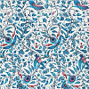 Обои Clarke&Clarke Animalia Wallpaper ROUSSEAU-BLUE-W0104-01