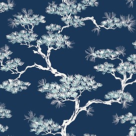 Обои Paper&Ink Natural Silhouettes NS50002