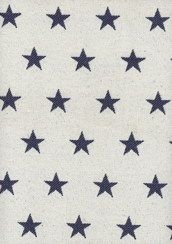 Ткань Coordonne Piccadilly Stars-Ocean