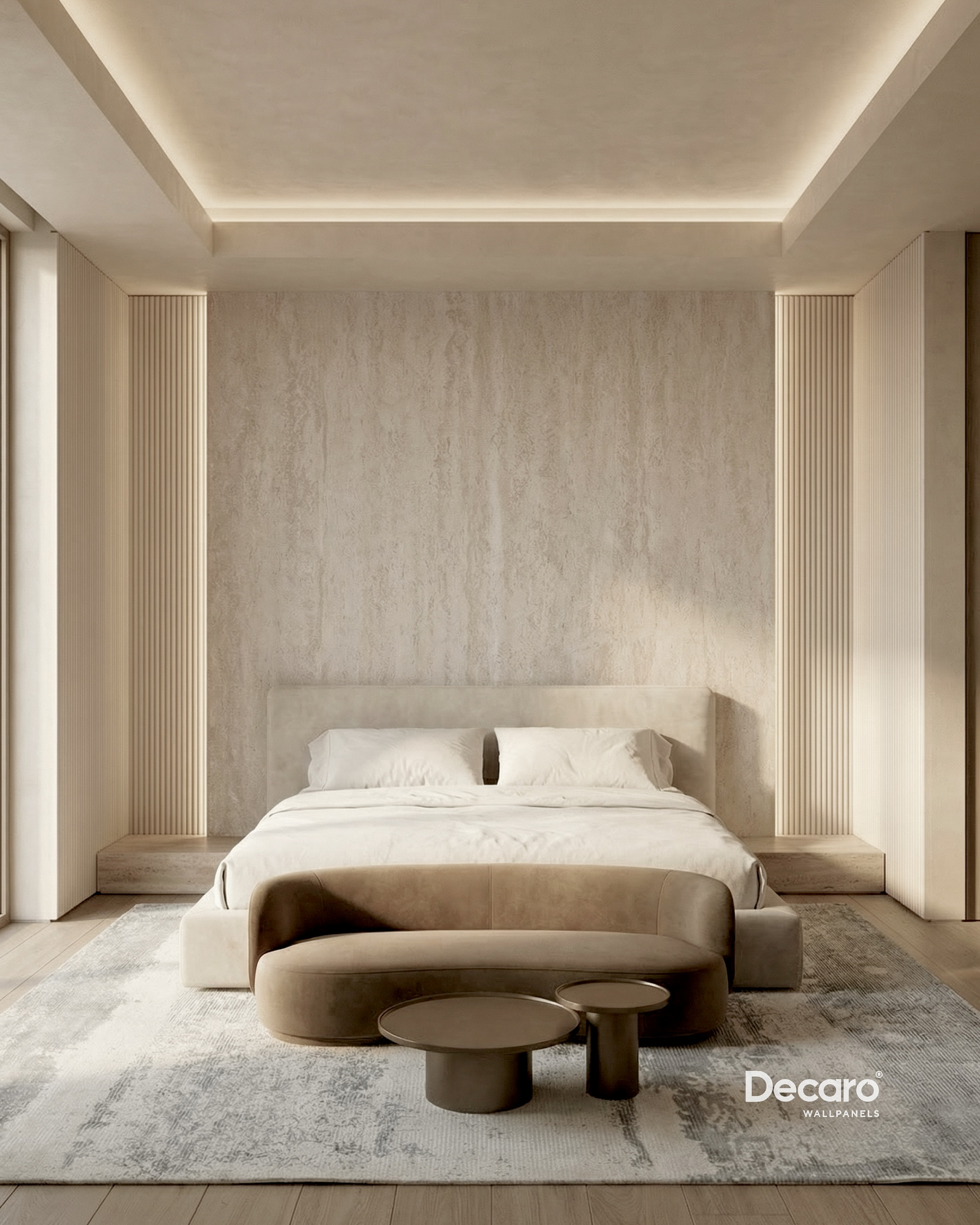 Гибкий камень Decaro WallPanels Flex Stone D1009 Travertine
