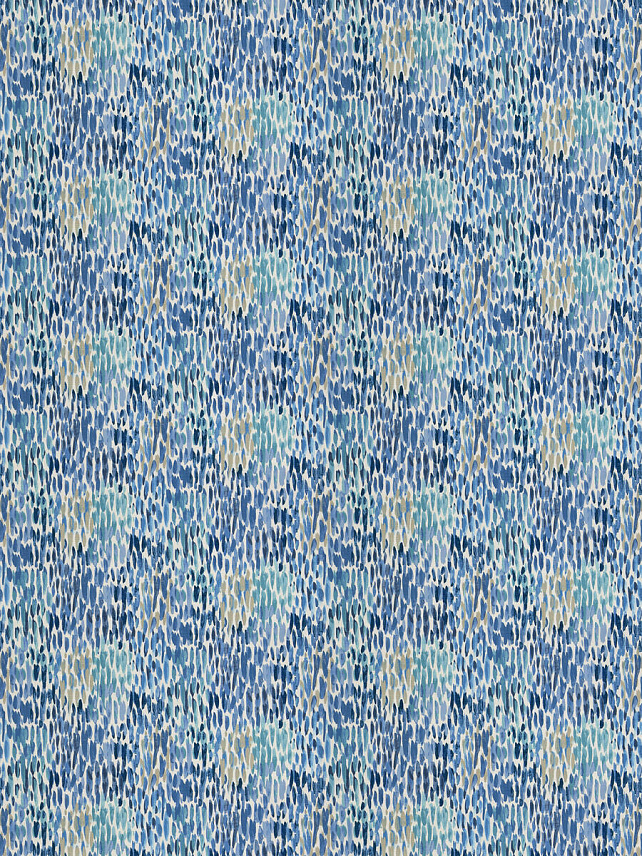 Ткань Fabricut Chromatics Vol. XXVI Vasa Drops-Bluebell