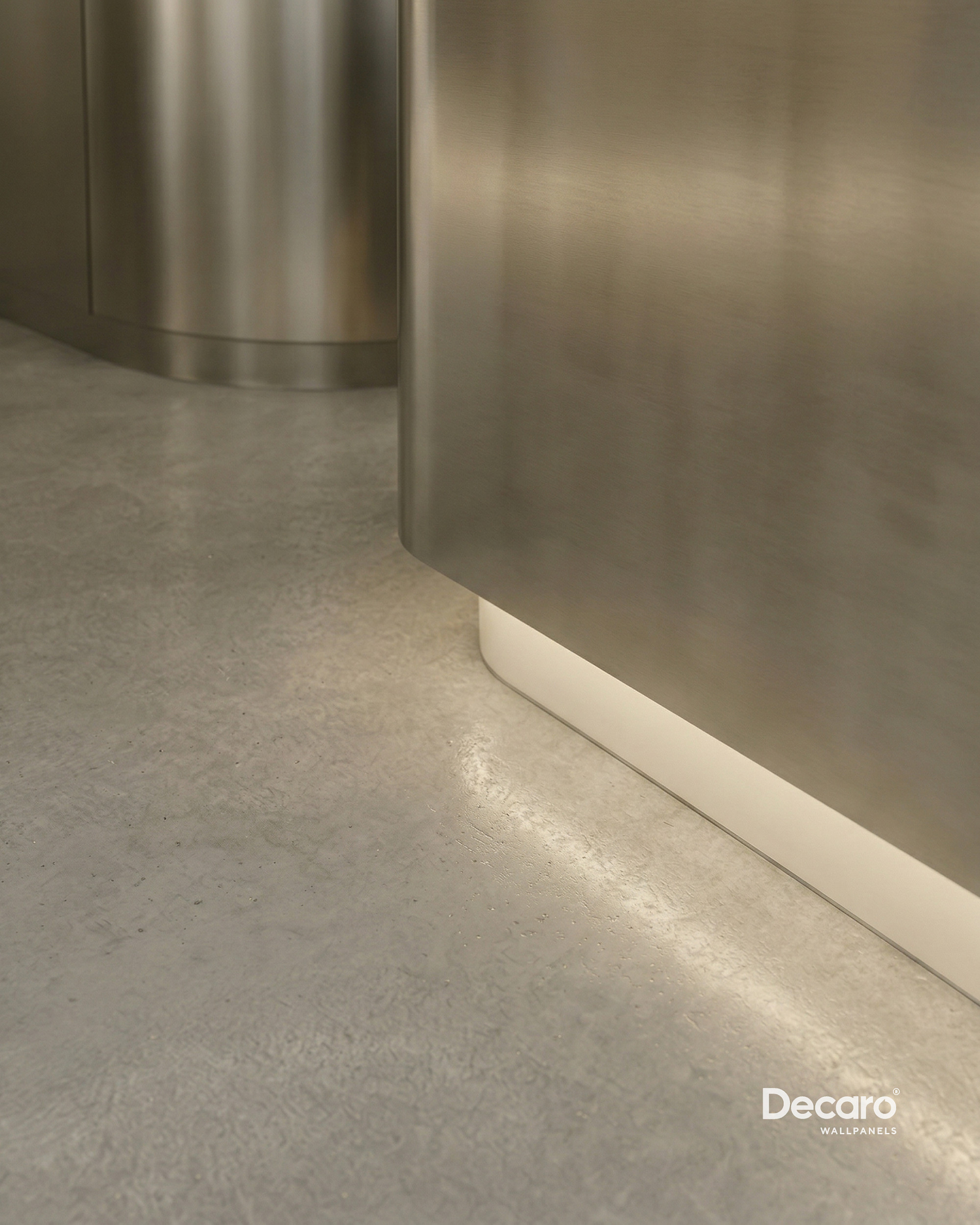 Стеновая панель Decaro Wallpanels Metal D1130