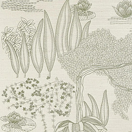 Обои Casamance Hikari 71360338