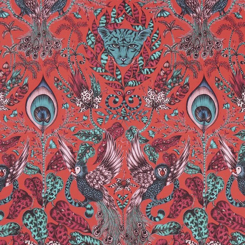 Ткань Clarke&Clarke Animalia Fabrics by Emma J Shipley F1107-05