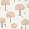 Обои Little Greene Storybook Papers 0231ROMASQU