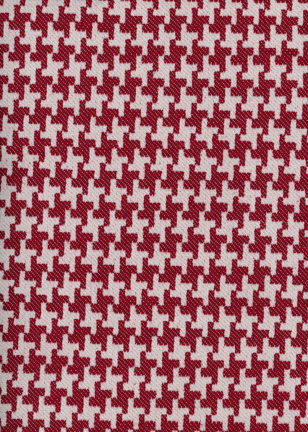 Ткань Coordonne Piccadilly Check-Red