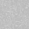 Обои Lelievre Jean-Paul Gaultier Voyages Voyages 3320-02