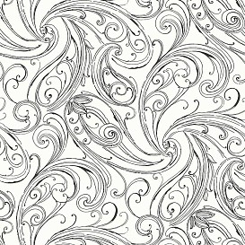 Обои Paper&Ink Black&White BW23100
