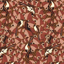 Обои Casamance Printemps Viennois 74782672