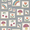 Обои Little Greene Storybook Papers 0231BACELES