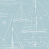 Обои KT Exclusive (Flagman Series) Yacht Club YC61302