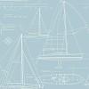 Обои KT Exclusive (Flagman Series) Yacht Club YC61302