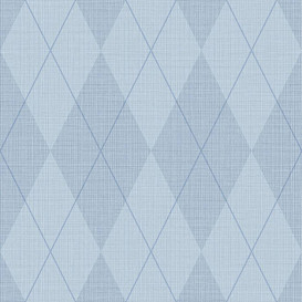 Обои Paper&Ink Navy, Grey&White BL72012
