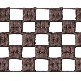Тесьма декоративная широкая Houles Neox 32495-9800