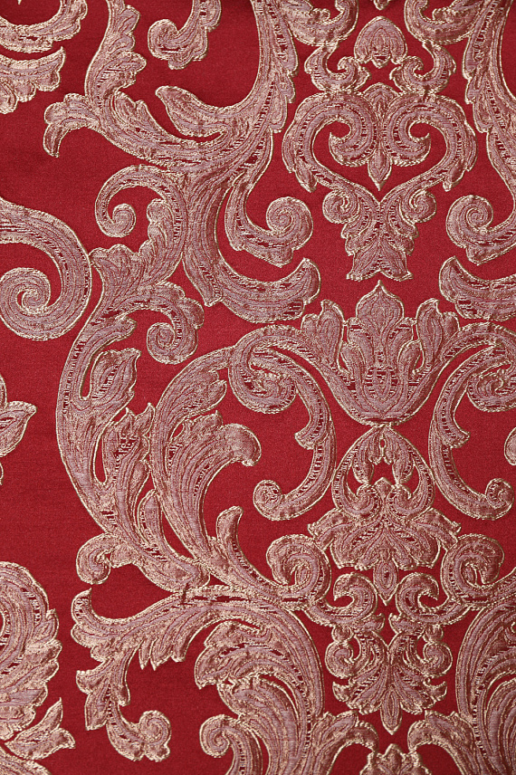 Ткань KT Exclusive Baccardi&Classic JOSEPHINE-red