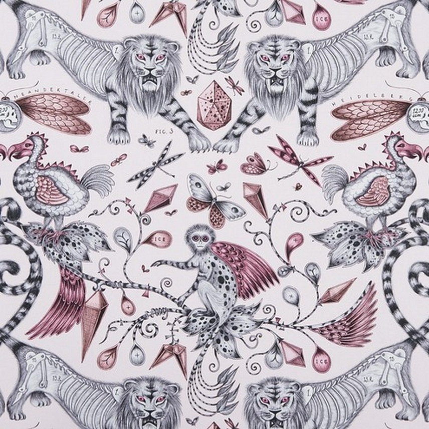 Ткань Clarke&Clarke Animalia Fabrics by Emma J Shipley F1109-05