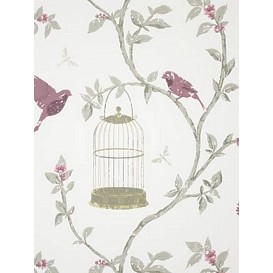 Обои Nina Campbell Birdcage Walk NCW3770-06