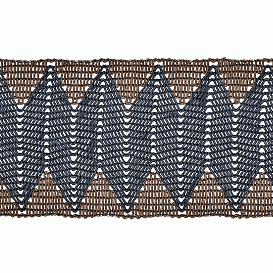Тесьма декоративная широкая Houles Galons-braids&tapes 2 32039-9610