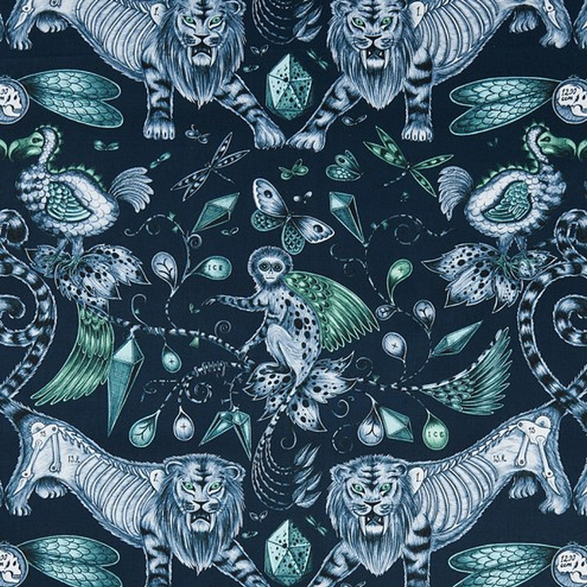 Ткань Clarke&Clarke Animalia Fabrics by Emma J Shipley F1109-04