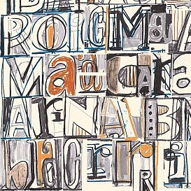 Обои Tres Tintas 9 Selvas De Mariscal 1990-1