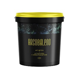 Штукатурка декоративная с эффектом бетона 4kg Art-Beton Arcobaleno AAB4