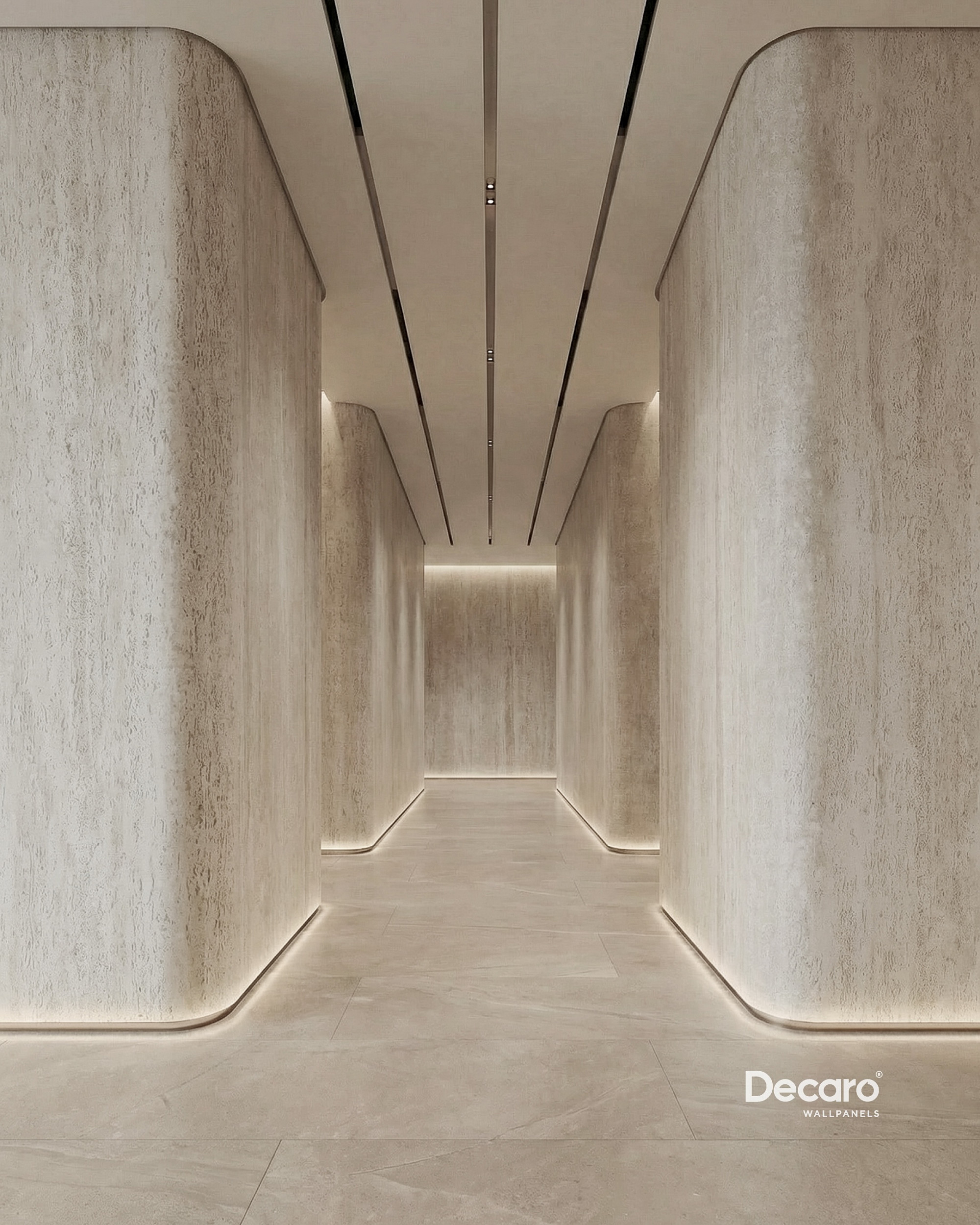 Гибкий камень Decaro WallPanels Flex Stone D1011 Ocean Travertine