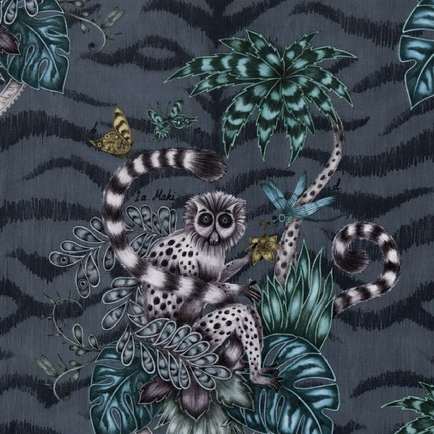 Ткань Clarke&Clarke Animalia Fabrics by Emma J Shipley F1211-01