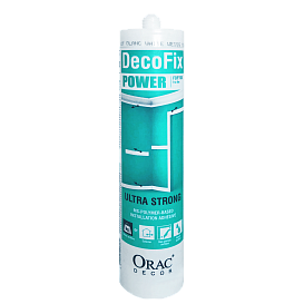 Клей монтажный Orac Decofix Power 290 мл. FDP700