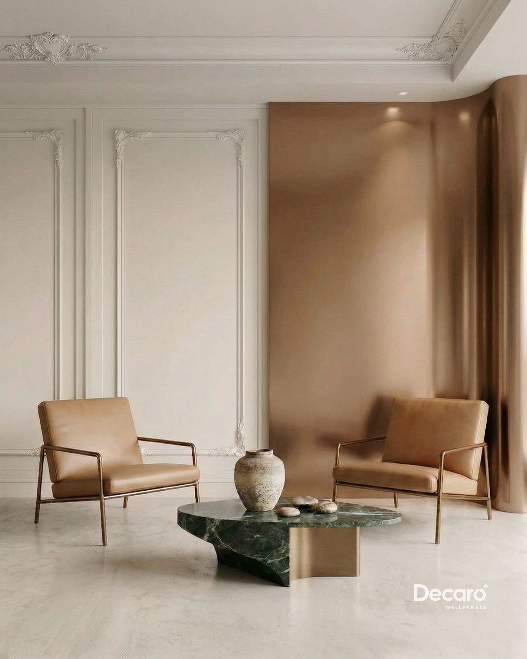 Стеновая панель Decaro Wallpanels Metal D1132