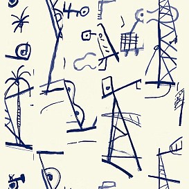 Обои Tres Tintas 9 Selvas De Mariscal 1997-3