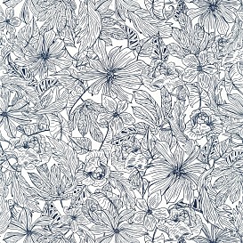 Обои Caselio Only Blue ONB102686205