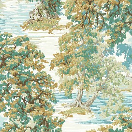 Обои Sanderson Arboretum DABW217221