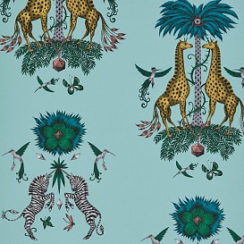 Обои Clarke&Clarke Wilderie Wallcovering W0114-04