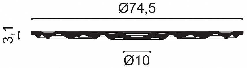 Декоративная панель Orac R40