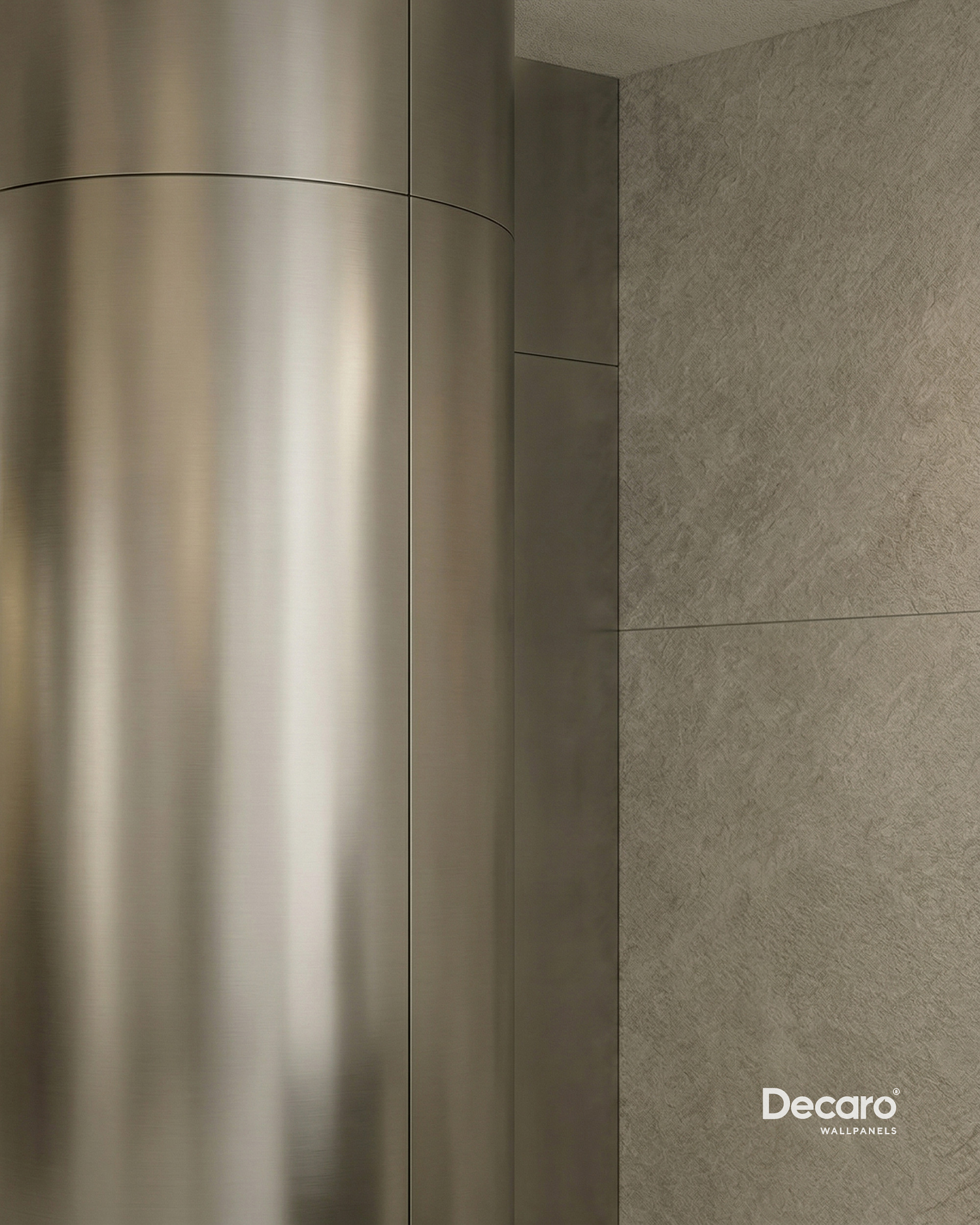 Стеновая панель Decaro Wallpanels Metal D1130