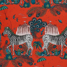 Обои Clarke&Clarke Wilderie Wallcovering W0117-05