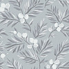 Обои Paper&Ink Navy, Grey&White BL70708