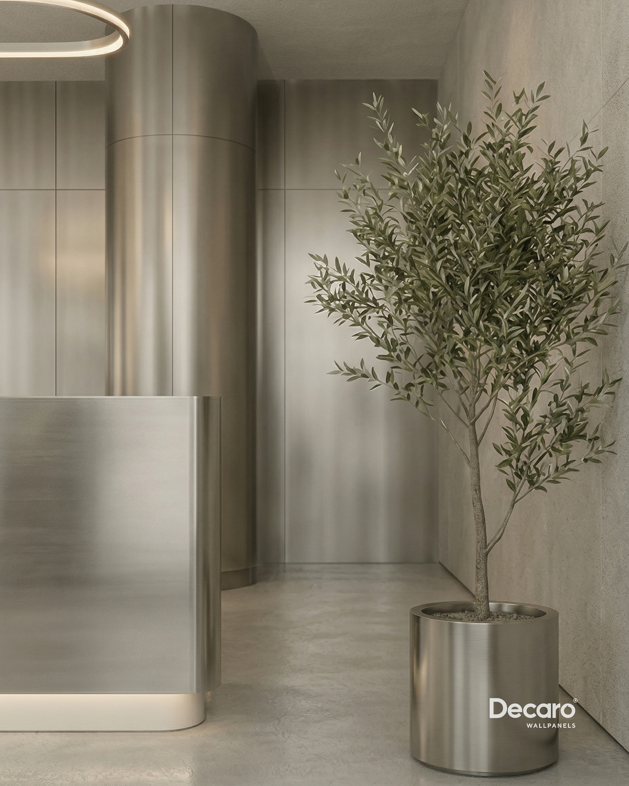 Стеновая панель Decaro Wallpanels Metal D1130