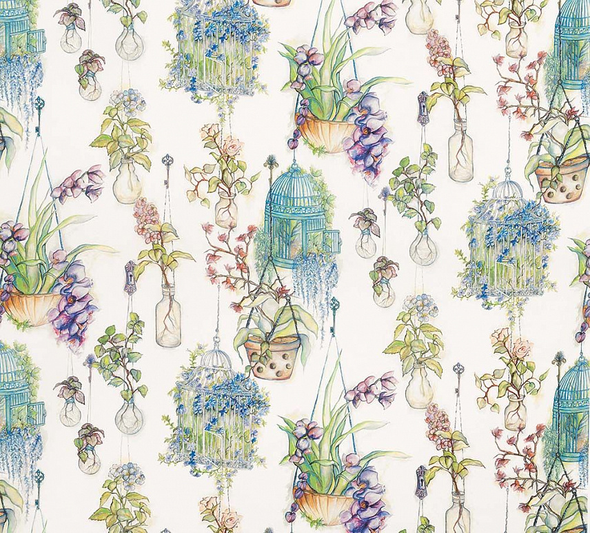 Ткань Osborne&Little Enchanted Gardens f7014-03