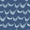 Обои Paper&Ink Navy, Grey&White BL71022